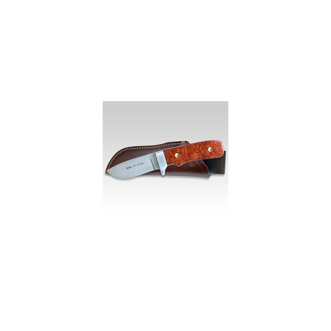 LINDER SOLINGEN - FACA HUNTING ALEMÃ – AMBOYNA - 142408