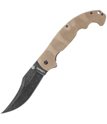 MARINES USMC - CANIVETE BLACK STONEWASHED - UC3214 MARINES USMC - CANIVETE BLACK STONEWASHED - UC3214