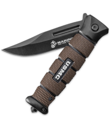 MARINES USMC - CANIVETE COMBAT FOLDER - UC3161 MARINES USMC - CANIVETE COMBAT FOLDER - UC3161