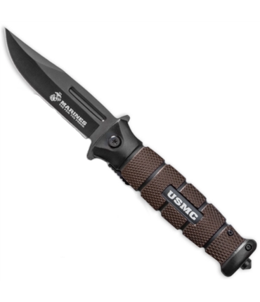 MARINES USMC - CANIVETE COMBAT FOLDER - UC3161 MARINES USMC - CANIVETE COMBAT FOLDER - UC3161
