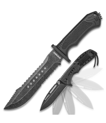 MARINES USMC - CONJUNTO DE FACAS BROTHERHOOD - UC3302 MARINES USMC - CONJUNTO DE FACAS BROTHERHOOD - UC3302