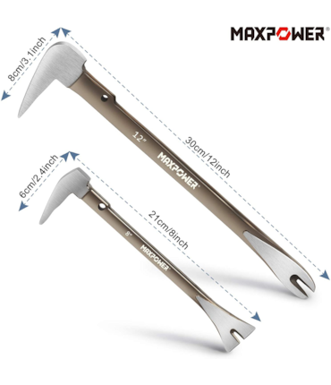 MAXPOWER - CONJUNTO DE PÉS DE CABRA - 2 PCS MAXPOWER - CONJUNTO DE PÉS DE CABRA - 2 PCS