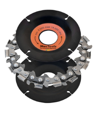 MECTOOLS - DISCO PARA CORTES E DESBASTES EM MADEIRAS - DC1 MECTOOLS - DISCO PARA CORTES E DESBASTES EM MADEIRAS - DC1