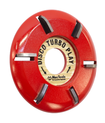 MECTOOLS - DISCO TURBO PLAY COM 6 WÍDEAS PARA MADEIRA - DW1