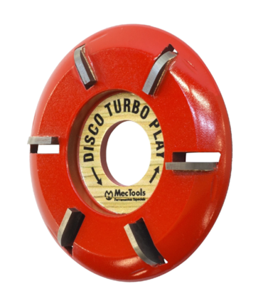 MECTOOLS - DISCO TURBO PLAY COM 6 WÍDEAS PARA MADEIRA - DW1