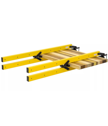 MECTOOLS - GRAMPO PRENSA PARA COLAGEM DE MADEIRAS PLUS 1 METRO - 2 PEÇAS MECTOOLS - GRAMPO PRENSA PARA COLAGEM DE MADEIRAS PLUS 1 METRO - 2 PEÇAS