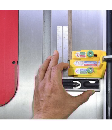 MICROJIG - ACESSÓRIO PARA ENCAIXES EM SERRAS TIPO DADO BLADE - DS-333