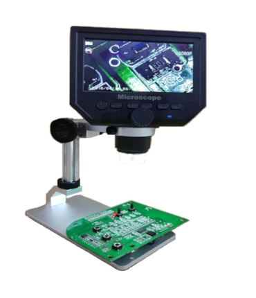 MICROSCÓPIO DIGITAL - HD LCD - 600 X - 3.6 MP