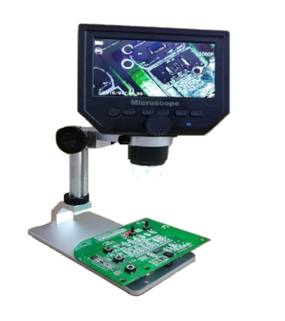 MICROSCÓPIO DIGITAL - HD LCD - 600 X - 3.6 MP