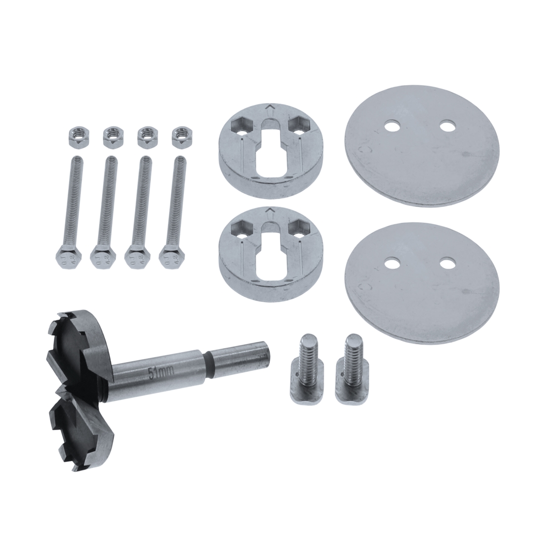 MILESCRAFT - CLAMP ANCHORS - TRAVA PARA GRAMPOS TIPO ÂNCORA