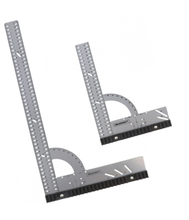 MILESCRAFT - COMBO ESQUADROS UNIVERSAIS - 30 E 50 CM MILESCRAFT - COMBO ESQUADROS UNIVERSAIS - 30 E 50 CM