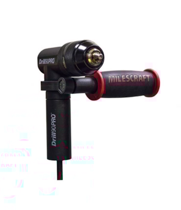 MILESCRAFT - DRILL90PRO - GUIA ANGULAR 90 GRAUS - DE IMPACTO - PROFISSIONAL