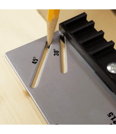 MILESCRAFT - ESQUADRO UNIVERSAL - 30 CM MILESCRAFT - ESQUADRO UNIVERSAL - 30 CM