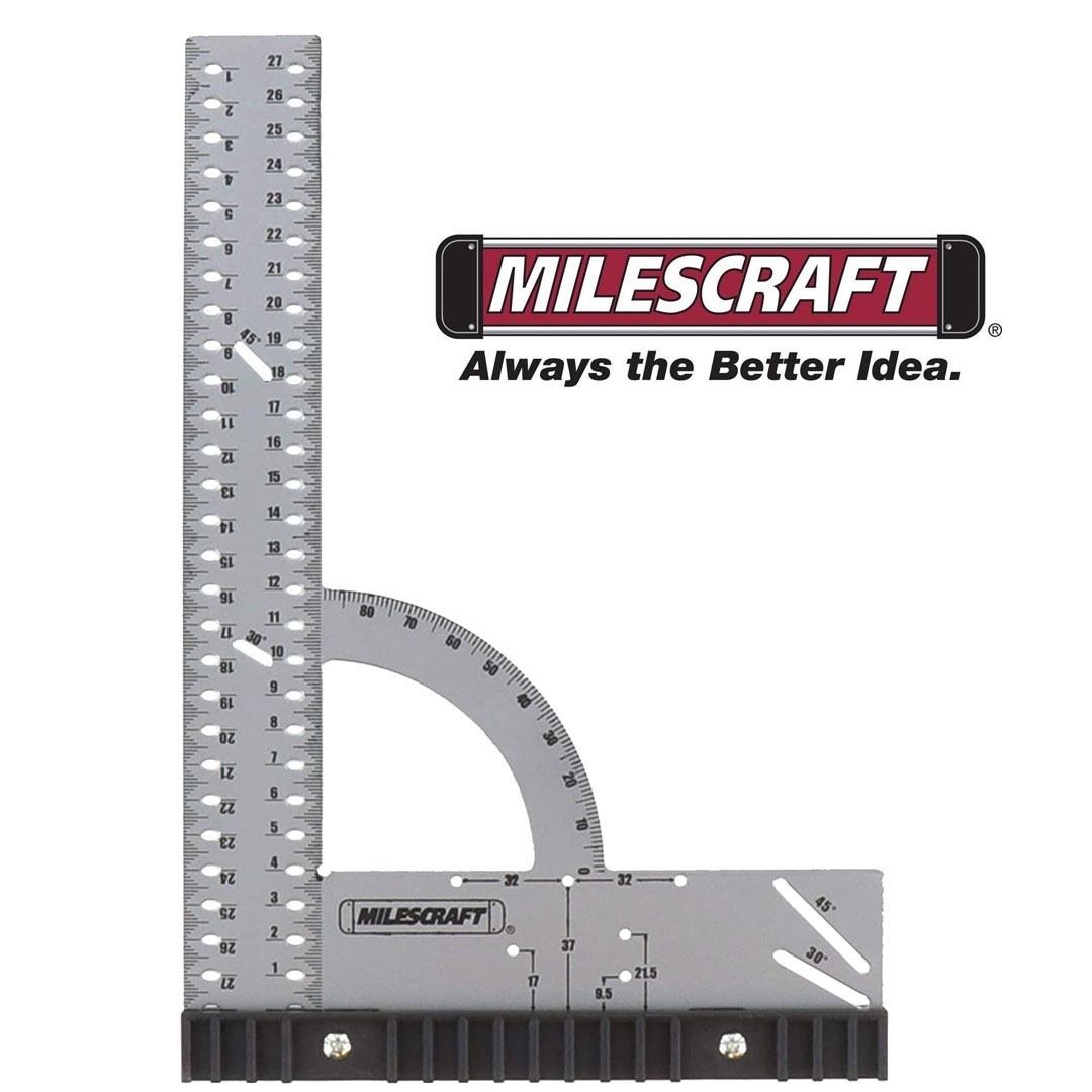 MILESCRAFT - ESQUADRO UNIVERSAL - 30 CM