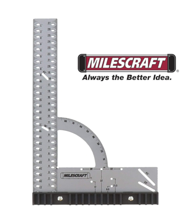 MILESCRAFT - ESQUADRO UNIVERSAL - 30 CM