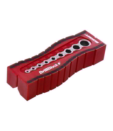 MILESCRAFT - GABARITO GUIA PARA FURAÇÃO SISTEMA IMPERIAL - DRILLBLOCK+ MILESCRAFT - GABARITO GUIA PARA FURAÇÃO SISTEMA IMPERIAL - DRILLBLOCK+
