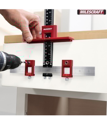 MILESCRAFT - GABARITO JIG PARA FURAÇÕES PRECISAS MILESCRAFT - GABARITO JIG PARA FURAÇÕES PRECISAS