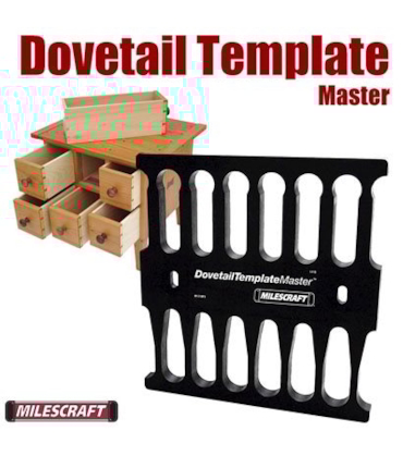 MILESCRAFT- GABARITO PARA RABO DE ANDORINHA - DOVETAIL TEMPLATE MILESCRAFT- GABARITO PARA RABO DE ANDORINHA - DOVETAIL TEMPLATE
