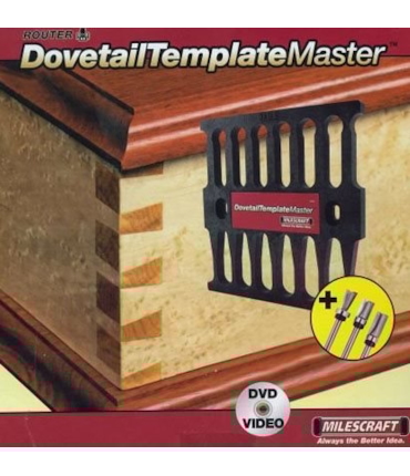MILESCRAFT- GABARITO PARA RABO DE ANDORINHA - DOVETAIL TEMPLATE MILESCRAFT- GABARITO PARA RABO DE ANDORINHA - DOVETAIL TEMPLATE