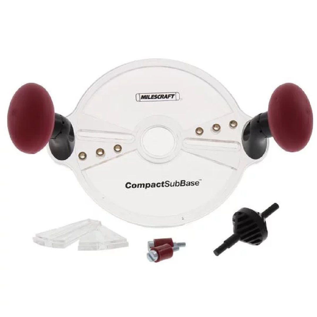 MILESCRAFT - JIG PARA TUPIAS REFILADORAS - 1225