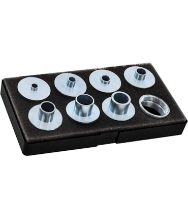 MILESCRAFT - KIT DE BUCHAS EM METAL PARA TUPIAS - SISTEMA IMPERIAL MILESCRAFT - KIT DE BUCHAS EM METAL PARA TUPIAS - SISTEMA IMPERIAL