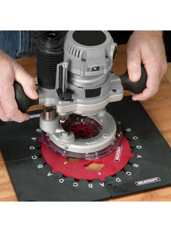 MILESCRAFT - KIT INLAY COMPLETO PARA TUPIA - Tools BR