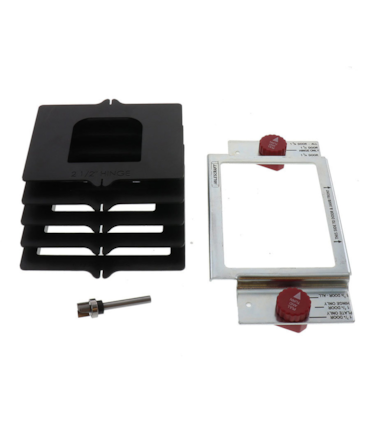 MILESCRAFT - KIT PARA INSTALAÇÃO  DE DOBRADIÇAS EM PORTAS - 1214 MILESCRAFT - KIT PARA INSTALAÇÃO  DE DOBRADIÇAS EM PORTAS - 1214