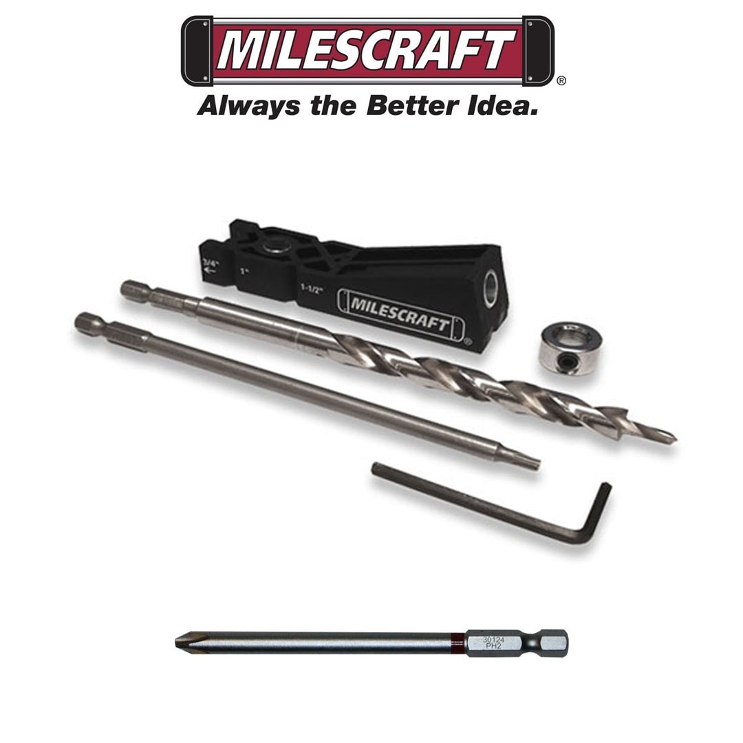 Pocket hole jig deals milescraft