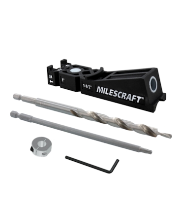 MILESCRAFT - MINI POCKET HOLE JIG 100 - GABARITO PARA PARAFUSOS