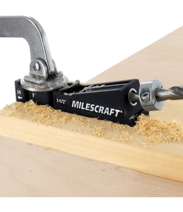 MILESCRAFT - MINI POCKET HOLE JIG 100 - GABARITO PARA PARAFUSOS