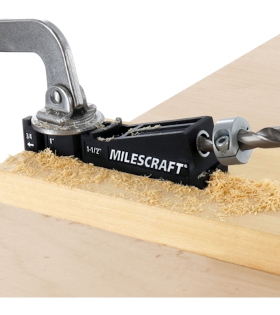 MILESCRAFT - MINI POCKET HOLE JIG 100N - GABARITO PARA PARAFUSOS