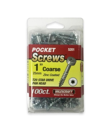 MILESCRAFT - PARAFUSO CABEÇA PANELA - ROSCA GROSSA - 1 POLEGADA MILESCRAFT - PARAFUSO CABEÇA PANELA - ROSCA GROSSA - 1 POLEGADA