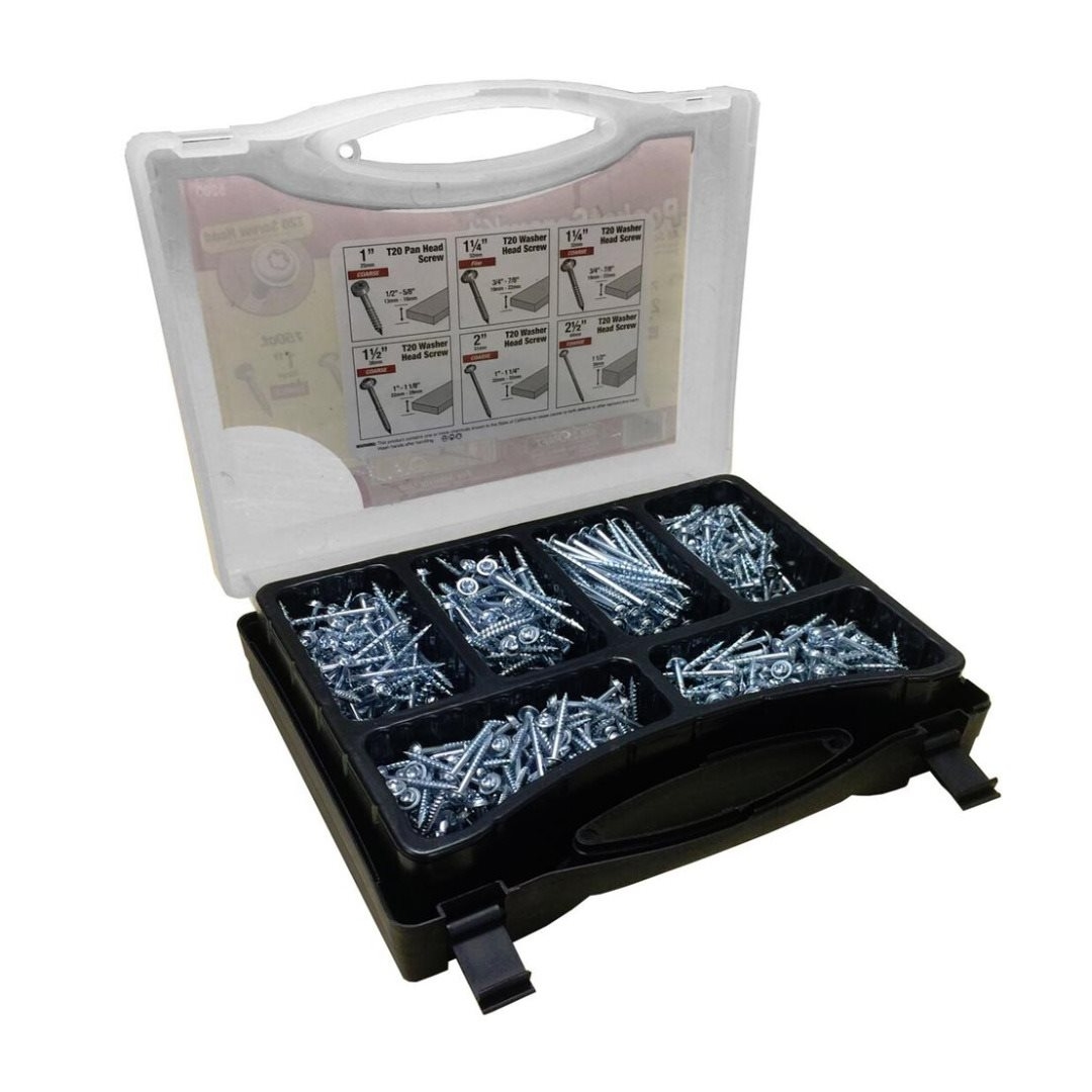 MILESCRAFT - POCKET HOLE - CAIXA COM 700 PARAFUSOS
