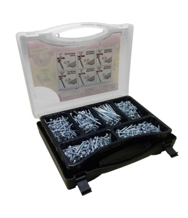 MILESCRAFT - POCKET HOLE - CAIXA COM 700 PARAFUSOS