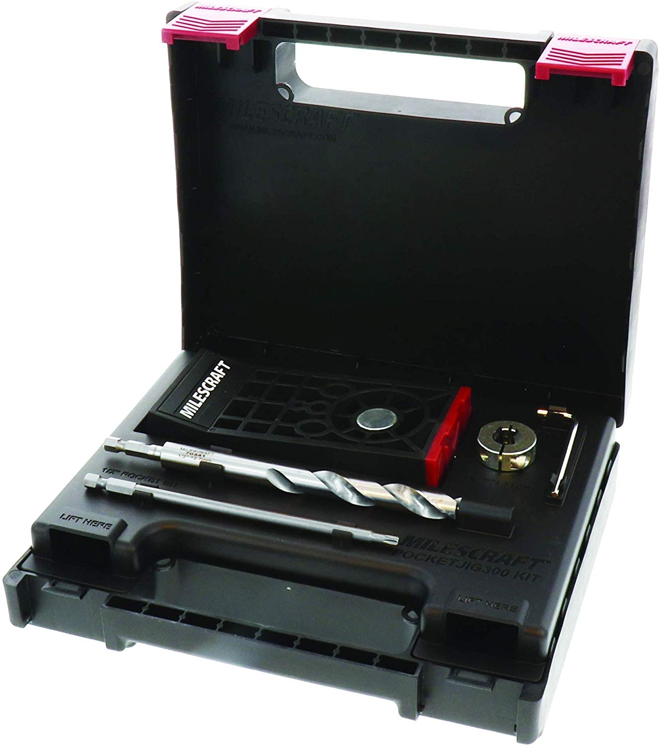 MILESCRAFT - POCKET HOLE JIG 300 HD - HEAVY DUTY - GABARITO PARA
