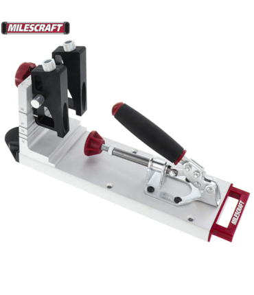 MILESCRAFT - POCKET HOLE JIG 400 - GABARITO PARA FIXAÇÃO DE PARAFUSOS COM ACESSÓRIOS