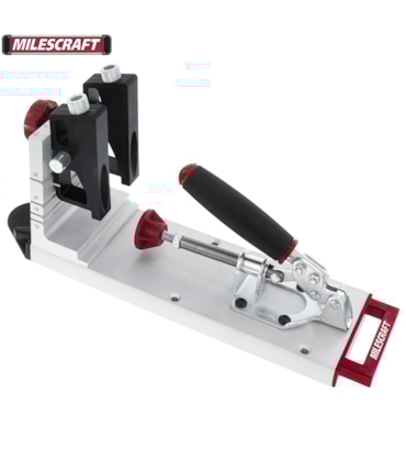 MILESCRAFT - POCKET HOLE JIG 400 - GABARITO PARA FIXAÇÃO DE PARAFUSOS COM ACESSÓRIOS MILESCRAFT - POCKET HOLE JIG 400 - GABARITO PARA FIXAÇÃO DE PARAFUSOS COM ACESSÓRIOS