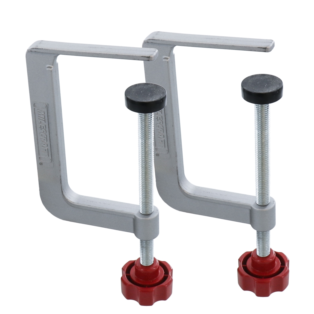 MILESCRAFT - TRACK CLAMPS - GRAMPOS PARA TRILHOS T-TRACK