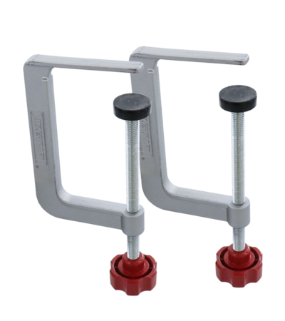 MILESCRAFT - TRACK CLAMPS - GRAMPOS PARA TRILHOS T-TRACK