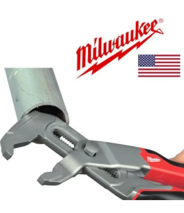 MILWAUKEE - ALICATE BOMBA DAGUA 12 POLEGADAS MILWAUKEE - ALICATE BOMBA DAGUA 12 POLEGADAS