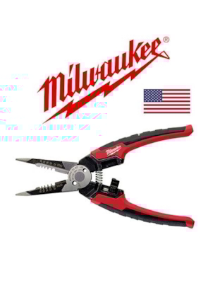 MILWAUKEE - Alicate De Bico Profissional 6 Em 1 MILWAUKEE - Alicate De Bico Profissional 6 Em 1