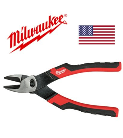 MILWAUKEE - Alicate de Corte Combinado - 8 polegadas