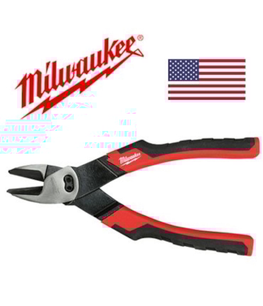 MILWAUKEE - Alicate de Corte Combinado - 8 polegadas MILWAUKEE - Alicate de Corte Combinado - 8 polegadas