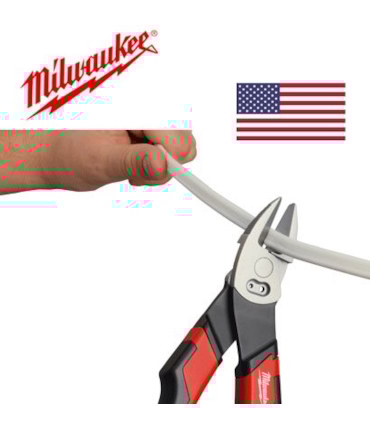 MILWAUKEE - Alicate de Corte Combinado - 8 polegadas MILWAUKEE - Alicate de Corte Combinado - 8 polegadas