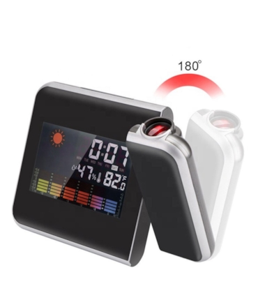 MINI ESTAÇÃO TEMPO E RELÓGIO MINI ESTAÇÃO TEMPO E RELÓGIO