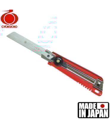 MINI SERROTE RETRÁTIL GYOKUCHO - PARA CORTAR MATERIAIS DE RECICLAGEM - 1162 MINI SERROTE RETRÁTIL GYOKUCHO - PARA CORTAR MATERIAIS DE RECICLAGEM - 1162