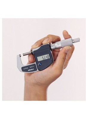 Mitutoyo - Micrômetro Externo Digital 0-25mm (0,001mm) MDC-Lite