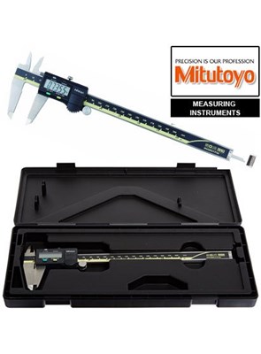 MITUTOYO - PAQUIMETRO DIGITAL ABSOLUTE - AOS 500-197-30B - 200 MM - RES. 0,01mm