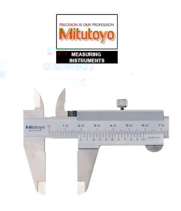MITUTOYO - PAQUÍMETRO UNIVERSAL EM TITÂNIO 530 -114B-10 - 200mm-8 - GRADUÇÃO 0,05mm MITUTOYO - PAQUÍMETRO UNIVERSAL EM TITÂNIO 530 -114B-10 - 200mm-8 - GRADUÇÃO 0,05mm