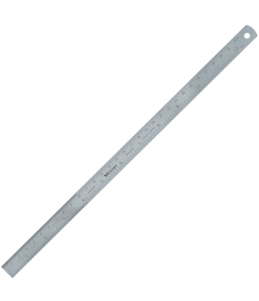 MITUTOYO - RÉGUA DE AÇO SEMI-FLEXÍVEL - 30 CM